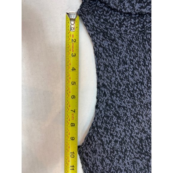 Madewell Sweater Marled Yarn Merino Wool Sleeveless Turtleneck Size XXS - Picture 11 of 12